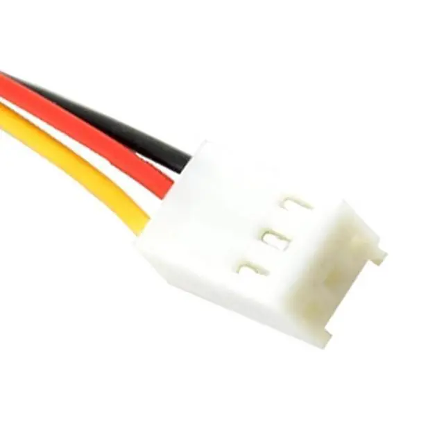 Alt view image 7 of 7 - 127MM EFB1324SHE 12738 12.7CM for Danfoss Inverter Equipment Fan 24V 1.38A High Power Inverter High Speed Cooling Fan 3-Pin