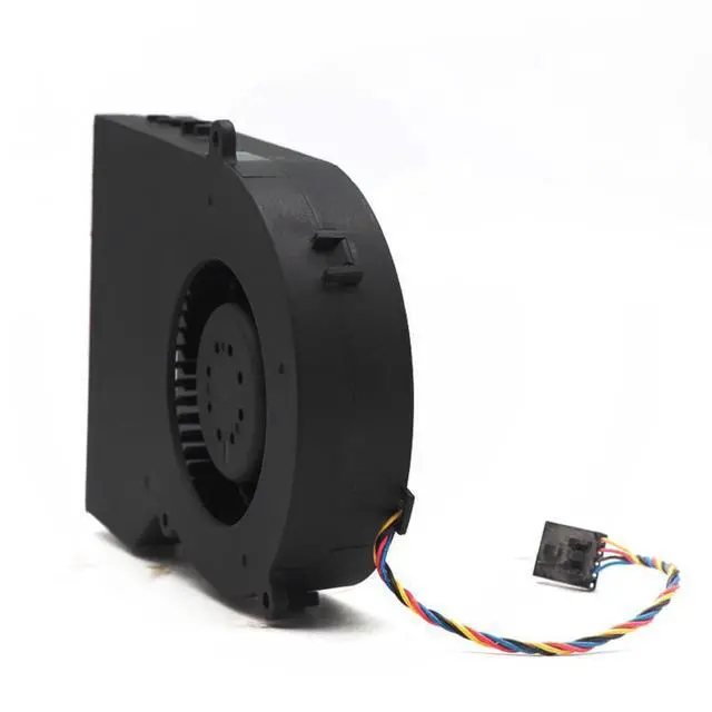 Alt view image 3 of 6 - CPU Cooling Fan for Dell OptiPlex 790 390 990, Foxconn PVB120G12H-P01 J50GH-A00 J50GH 0J50GH, DC12V 0.75A 4-Wire/5-pin SFF Small Chassis Fan