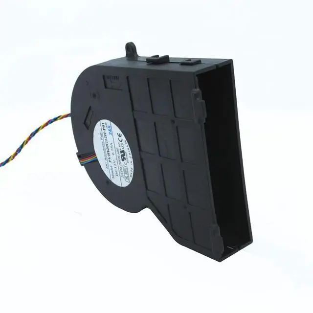 Alt view image 4 of 6 - CPU Cooling Fan for Dell OptiPlex 790 390 990, Foxconn PVB120G12H-P01 J50GH-A00 J50GH 0J50GH, DC12V 0.75A 4-Wire/5-pin SFF Small Chassis Fan