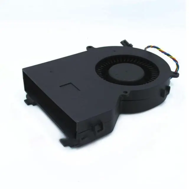 Alt view image 6 of 6 - CPU Cooling Fan for Dell OptiPlex 790 390 990, Foxconn PVB120G12H-P01 J50GH-A00 J50GH 0J50GH, DC12V 0.75A 4-Wire/5-pin SFF Small Chassis Fan