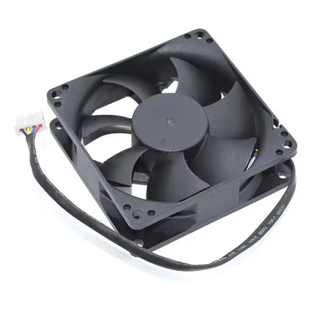 Alt view image 2 of 7 - EFC-08E12W-GP01 Dual Ball 8025 0.7A Temperature Control PWM Speed Measurement 8CM High Rotation CFM Server Inverter case Fan