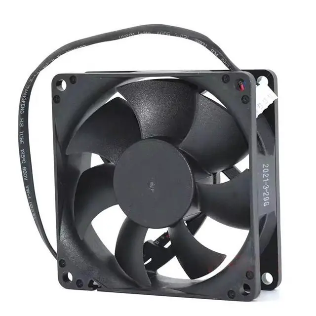 Alt view image 3 of 7 - EFC-08E12W-GP01 Dual Ball 8025 0.7A Temperature Control PWM Speed Measurement 8CM High Rotation CFM Server Inverter case Fan