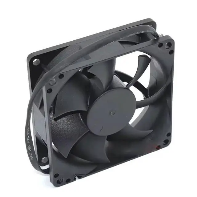 Alt view image 6 of 7 - EFC-08E12W-GP01 Dual Ball 8025 0.7A Temperature Control PWM Speed Measurement 8CM High Rotation CFM Server Inverter case Fan
