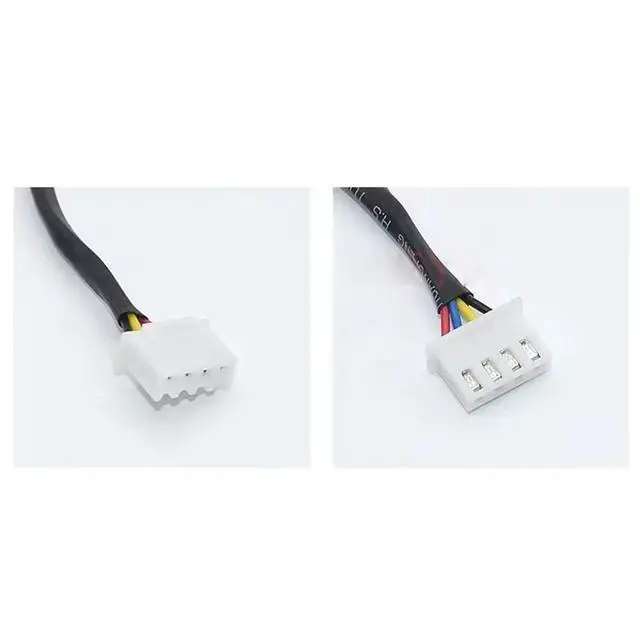 Alt view image 7 of 7 - EFC-08E12W-GP01 Dual Ball 8025 0.7A Temperature Control PWM Speed Measurement 8CM High Rotation CFM Server Inverter case Fan