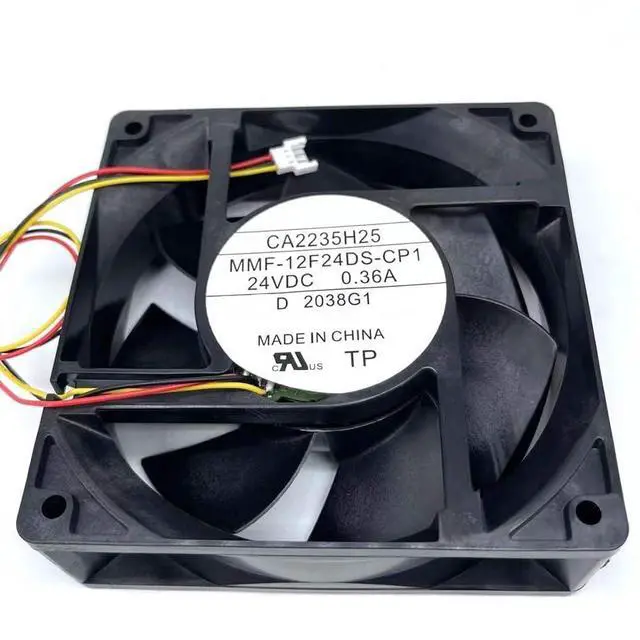 Alt view image 2 of 6 - a840 Inverter Special CA2235H25 MMF-12F24DS-CP1 CA2235H25 12038 Pulse Speed Measurement DC 24V Cooling Fan