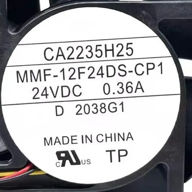 Alt view image 5 of 6 - a840 Inverter Special CA2235H25 MMF-12F24DS-CP1 CA2235H25 12038 Pulse Speed Measurement DC 24V Cooling Fan