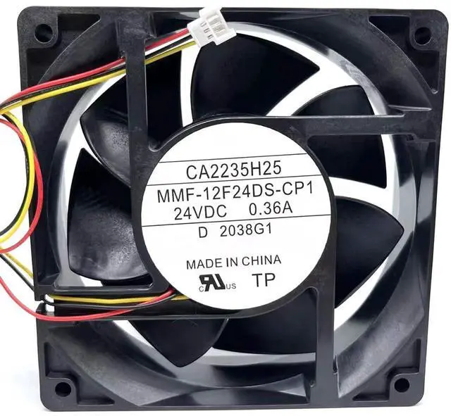 Main image of a840 Inverter Special CA2235H25 MMF-12F24DS-CP1 CA2235H25 12038 Pulse Speed Measurement DC 24V Cooling Fan