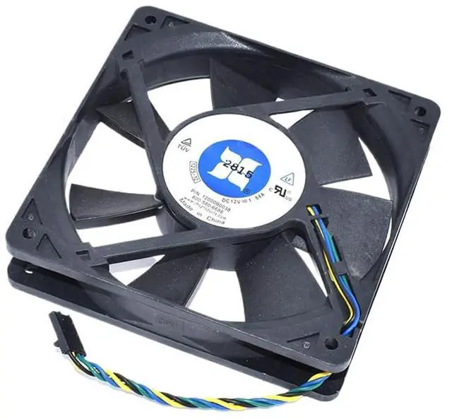 Main image of 1225-12 HBAPW 12000B0038 DC 12V 1.84A 120x120x25mm 4-Wire Server Square Fan