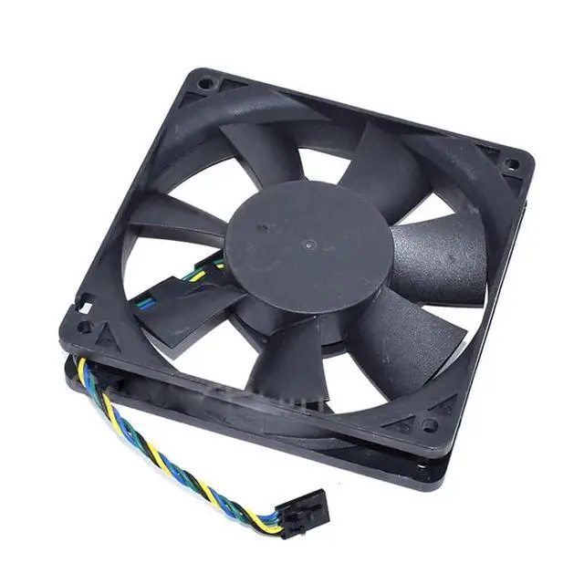 Alt view image 2 of 6 - 1225-12 HBAPW 12000B0038 DC 12V 1.84A 120x120x25mm 4-Wire Server Square Fan