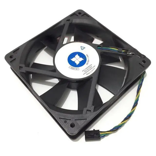 Alt view image 3 of 6 - 1225-12 HBAPW 12000B0038 DC 12V 1.84A 120x120x25mm 4-Wire Server Square Fan