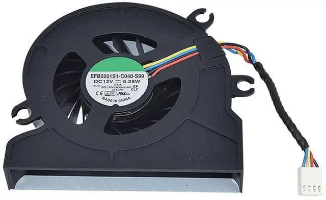 Main image of Fan for optiplex 3030 aio 0WYR67-A00 BAZB1120R2U P002 EFB0201S1-C040-S99 DC 12V Server Laptop Fan