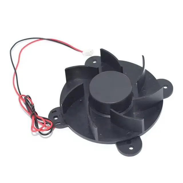 Alt view image 2 of 6 - M4-7G Car Refrigerator Silent 8025 Cross Butterfly Cooling Fan New for Turtle Hatcher YT8025L JSF8025MS 12V 0.28A 2Pin