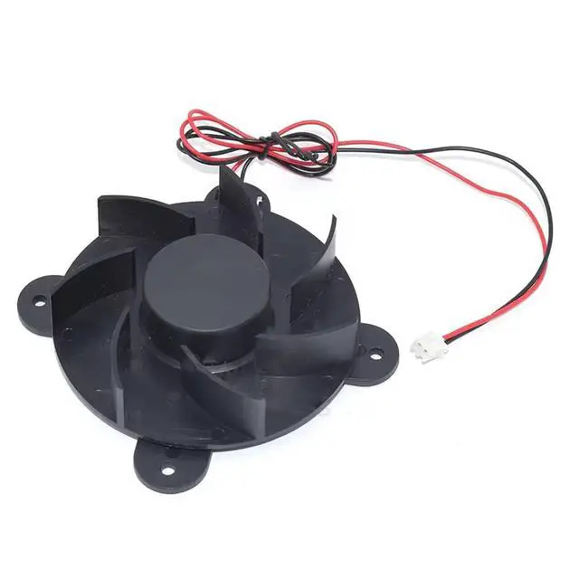 Alt view image 4 of 6 - M4-7G Car Refrigerator Silent 8025 Cross Butterfly Cooling Fan New for Turtle Hatcher YT8025L JSF8025MS 12V 0.28A 2Pin