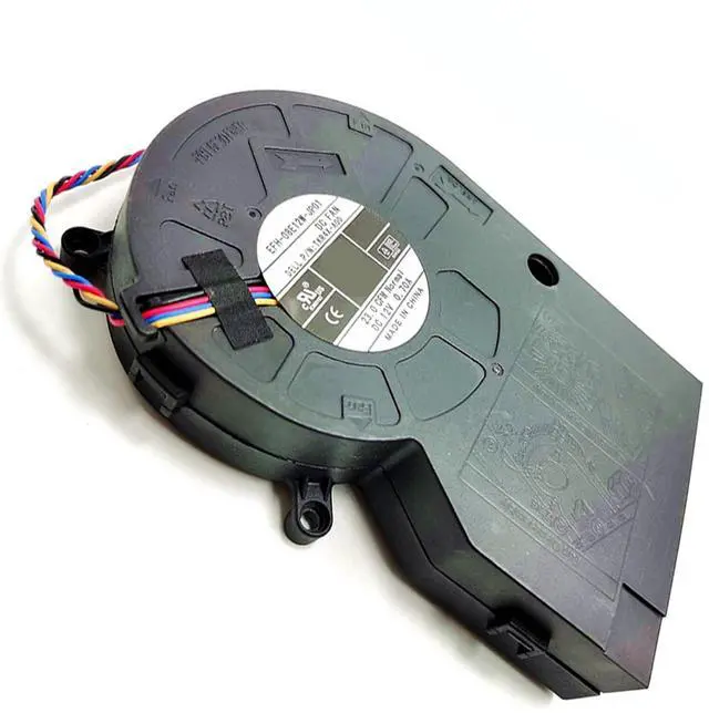 Main image of DC 12V 0.7A 140X92X26MM EFH-08E12W-JP01 14CM Hydraulic Bearing Turbo High Airflow 12V Blower Wind Cooling Fan (4 Wires)