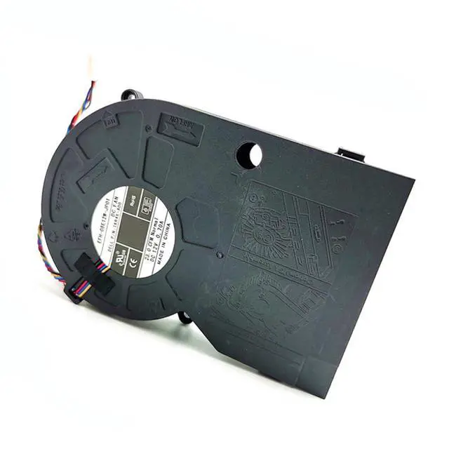 Alt view image 3 of 7 - DC 12V 0.7A 140X92X26MM EFH-08E12W-JP01 14CM Hydraulic Bearing Turbo High Airflow 12V Blower Wind Cooling Fan (4 Wires)