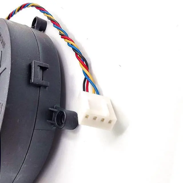 Alt view image 4 of 7 - DC 12V 0.7A 140X92X26MM EFH-08E12W-JP01 14CM Hydraulic Bearing Turbo High Airflow 12V Blower Wind Cooling Fan (4 Wires)