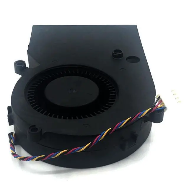 Alt view image 7 of 7 - DC 12V 0.7A 140X92X26MM EFH-08E12W-JP01 14CM Hydraulic Bearing Turbo High Airflow 12V Blower Wind Cooling Fan (4 Wires)