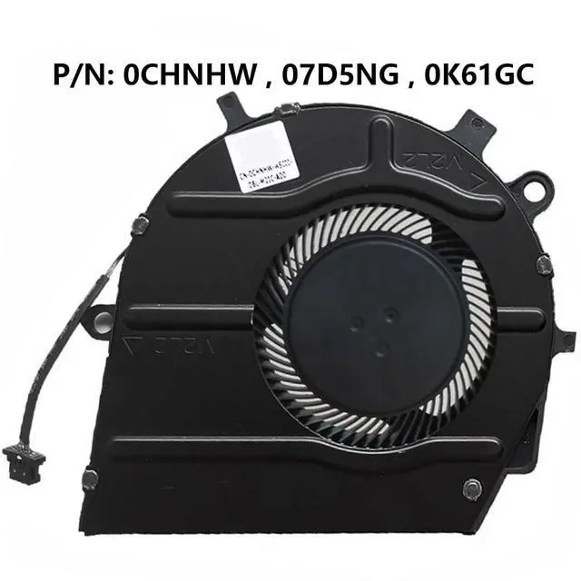 Alt view image 2 of 7 - CPU Cooling Fans Suitable for Dell Inspiron 14 7405 2-in-1 5400 5406 5505 for Lattude 3410 3510 E3410 E3510 for Vostro 15 5501 5502 5508 5509 Series 5V 0.5A 4 PIN PB7006S05LN2 BN7506S5H-N02P