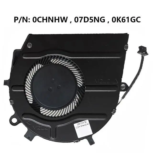 Alt view image 7 of 7 - CPU Cooling Fans Suitable for Dell Inspiron 14 7405 2-in-1 5400 5406 5505 for Lattude 3410 3510 E3410 E3510 for Vostro 15 5501 5502 5508 5509 Series 5V 0.5A 4 PIN PB7006S05LN2 BN7506S5H-N02P