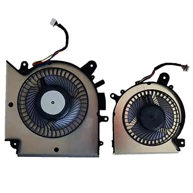 Alt view image 2 of 7 - CPU + GPU Cooling Fans Suitable for MSI Katana Pulse GF66 GL66 GE66 GP66 GF76 GF76 GL76 GF65 GF75 GF63 MS-1581 1582 1583 1541 MS-16R1 16R2 MS-17L1 17L2 Series PABD08008SH + PAAD06015SL (2PCS)