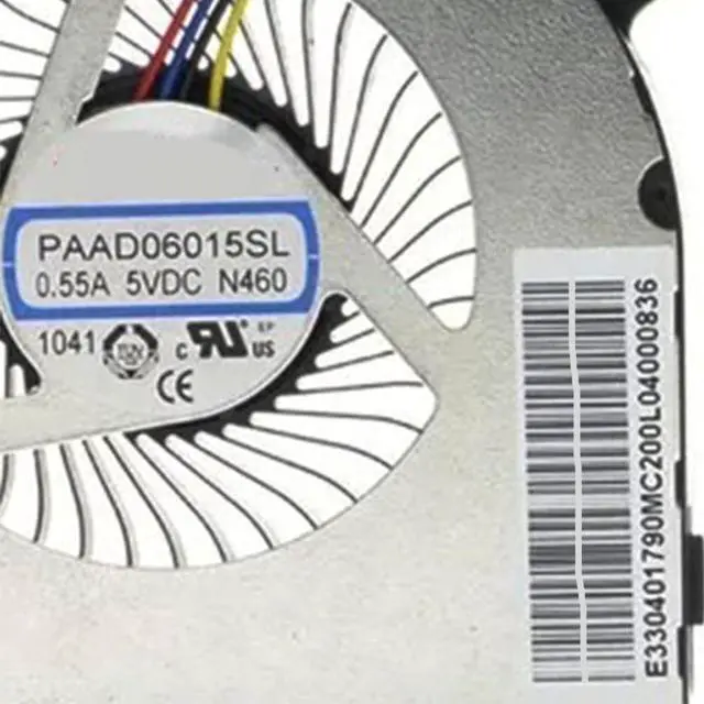 Alt view image 3 of 7 - CPU + GPU Cooling Fans Suitable for MSI Katana Pulse GF66 GL66 GE66 GP66 GF76 GF76 GL76 GF65 GF75 GF63 MS-1581 1582 1583 1541 MS-16R1 16R2 MS-17L1 17L2 Series PABD08008SH + PAAD06015SL (2PCS)