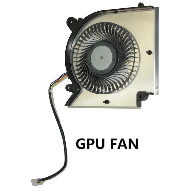 Alt view image 2 of 7 - CPU + GPU Cooling Fans Suitable for MSI Katana Pulse GF66 GL66 GE66 GP66 GF76 GF76 GL76 GF65 GF75 GF63 MS-1581 1582 1583 1541 MS-16R1 16R2 MS-17L1 17L2 Series PABD08008SH + PAAD06015SL (CPU)