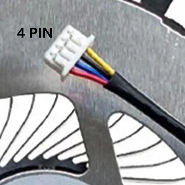 Alt view image 5 of 7 - CPU + GPU Cooling Fans Suitable for MSI Katana Pulse GF66 GL66 GE66 GP66 GF76 GF76 GL76 GF65 GF75 GF63 MS-1581 1582 1583 1541 MS-16R1 16R2 MS-17L1 17L2 Series PABD08008SH + PAAD06015SL (CPU)
