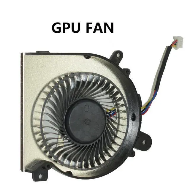 Alt view image 3 of 7 - CPU + GPU Cooling Fans Suitable for MSI Katana Pulse GF66 GL66 GE66 GP66 GF76 GF76 GL76 GF65 GF75 GF63 MS-1581 1582 1583 1541 MS-16R1 16R2 MS-17L1 17L2 Series PABD08008SH + PAAD06015SL (GPU)