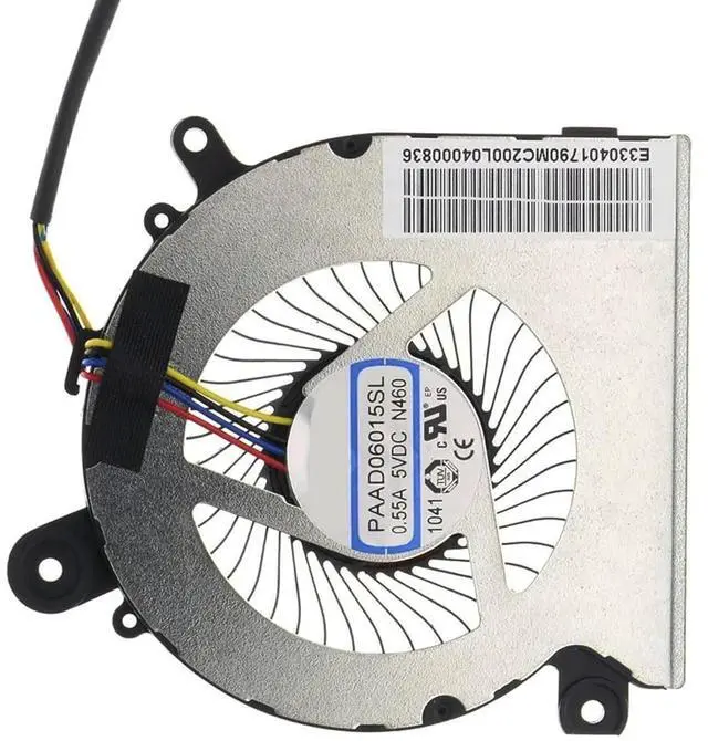 Main image of CPU + GPU Cooling Fans Suitable for MSI Katana Pulse GF66 GL66 GE66 GP66 GF76 GF76 GL76 GF65 GF75 GF63 MS-1581 1582 1583 1541 MS-16R1 16R2 MS-17L1 17L2 Series PABD08008SH + PAAD06015SL (GPU)