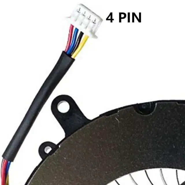 Alt view image 6 of 7 - CPU + GPU Cooling Fans Suitable for MSI Katana Pulse GF66 GL66 GE66 GP66 GF76 GF76 GL76 GF65 GF75 GF63 MS-1581 1582 1583 1541 MS-16R1 16R2 MS-17L1 17L2 Series PABD08008SH + PAAD06015SL (GPU)