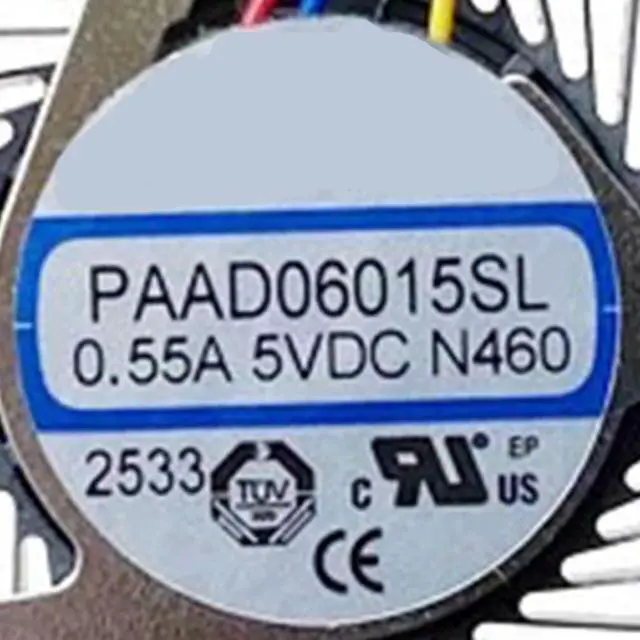 Alt view image 5 of 7 - CPU + GPU Cooling Fans Suitable for MSI Katana Pulse GF66 GL66 GE66 GP66 GF76 GF76 GL76 GF65 GF75 GF63 MS-1581 1582 1583 1541 MS-16R1 16R2 MS-17L1 17L2 Series PABD08008SH + PAAD06015SL (GPU)
