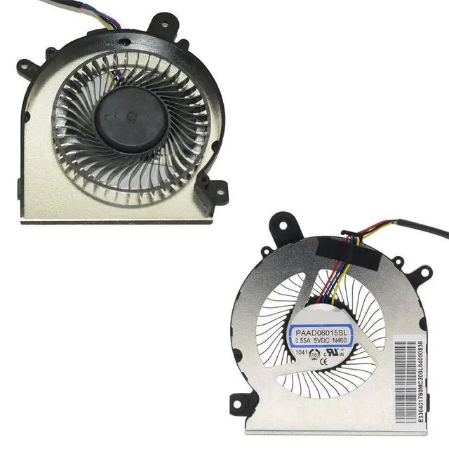 Alt view image 7 of 7 - CPU + GPU Cooling Fans Suitable for MSI Katana Pulse GF66 GL66 GE66 GP66 GF76 GF76 GL76 GF65 GF75 GF63 MS-1581 1582 1583 1541 MS-16R1 16R2 MS-17L1 17L2 Series PABD08008SH + PAAD06015SL (GPU)