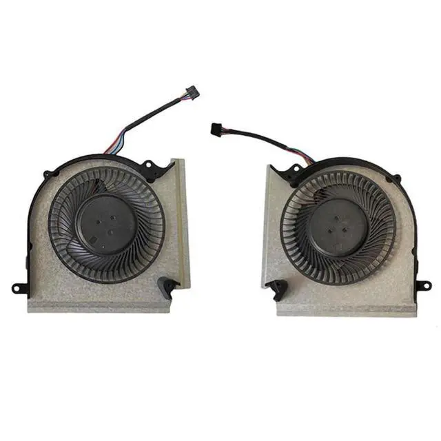 Alt view image 2 of 6 - CPU + GPU Cooling Fans Suitable for MSI GE66 10SGS 10SFS 10SF 10UH 10UG 10UE 11UH 11UG GP66 Leopard 10UH 10UG 11UG 11UE GL66 MS-1541 MS-1542 MS-1543 Series Laptop Cooler FAN PABD08008SH 5V 4PIN (2PCS)