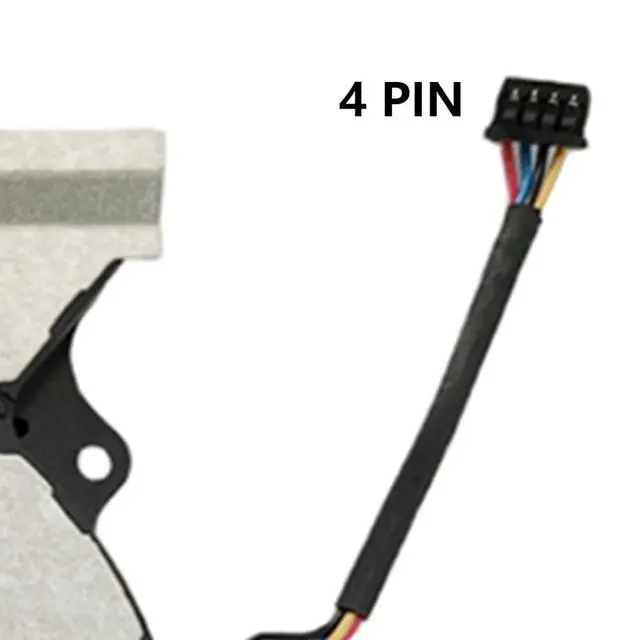 Alt view image 5 of 6 - CPU + GPU Cooling Fans Suitable for MSI GE66 10SGS 10SFS 10SF 10UH 10UG 10UE 11UH 11UG GP66 Leopard 10UH 10UG 11UG 11UE GL66 MS-1541 MS-1542 MS-1543 Series Laptop Cooler FAN PABD08008SH 5V 4PIN (2PCS)