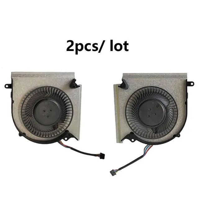 Alt view image 6 of 6 - CPU + GPU Cooling Fans Suitable for MSI GE66 10SGS 10SFS 10SF 10UH 10UG 10UE 11UH 11UG GP66 Leopard 10UH 10UG 11UG 11UE GL66 MS-1541 MS-1542 MS-1543 Series Laptop Cooler FAN PABD08008SH 5V 4PIN (2PCS)