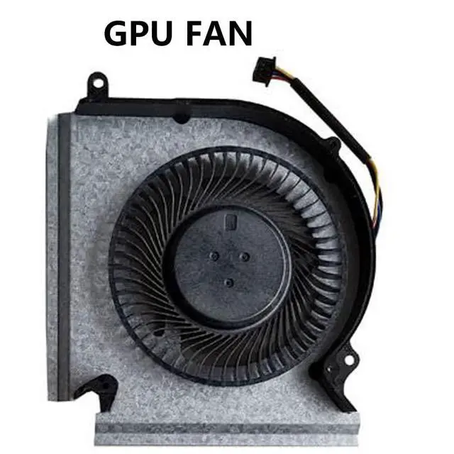 Alt view image 2 of 6 - CPU + GPU Cooling Fans Suitable for MSI GE66 10SGS 10SFS 10SF 10UH 10UG 10UE 11UH 11UG GP66 Leopard 10UH 10UG 11UG 11UE GL66 MS-1541 MS-1542 MS-1543 Series Laptop Cooler Fan PABD08008SH 5V 4PIN (GPU)