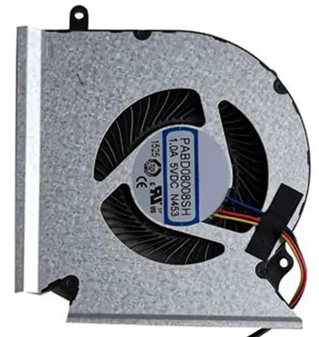 Main image of CPU + GPU Cooling Fans Suitable for MSI GE66 10SGS 10SFS 10SF 10UH 10UG 10UE 11UH 11UG GP66 Leopard 10UH 10UG 11UG 11UE GL66 MS-1541 MS-1542 MS-1543 Series Laptop Cooler Fan PABD08008SH 5V 4PIN (CPU)