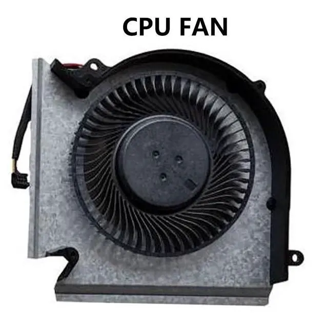 Alt view image 2 of 6 - CPU + GPU Cooling Fans Suitable for MSI GE66 10SGS 10SFS 10SF 10UH 10UG 10UE 11UH 11UG GP66 Leopard 10UH 10UG 11UG 11UE GL66 MS-1541 MS-1542 MS-1543 Series Laptop Cooler Fan PABD08008SH 5V 4PIN (CPU)