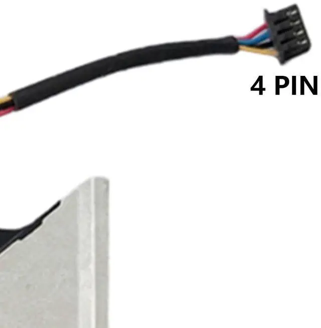 Alt view image 4 of 6 - CPU + GPU Cooling Fans Suitable for MSI GE66 10SGS 10SFS 10SF 10UH 10UG 10UE 11UH 11UG GP66 Leopard 10UH 10UG 11UG 11UE GL66 MS-1541 MS-1542 MS-1543 Series Laptop Cooler Fan PABD08008SH 5V 4PIN (CPU)