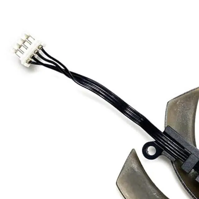Alt view image 5 of 7 - Graphics Card Cooling Fans Suitable for Palit GTX 1660 1660S 1660Ti RTX 2060 StormX OC Series Desktop TH1012S2H-PAA01 95MM 12V 0.45A 4PIN Video Card Cooler Fans GPU Fan