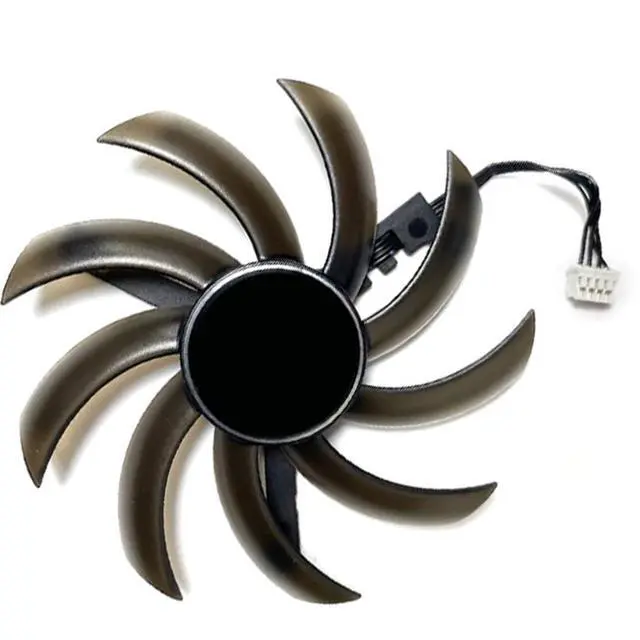 Alt view image 7 of 7 - Graphics Card Cooling Fans Suitable for Palit GTX 1660 1660S 1660Ti RTX 2060 StormX OC Series Desktop TH1012S2H-PAA01 95MM 12V 0.45A 4PIN Video Card Cooler Fans GPU Fan