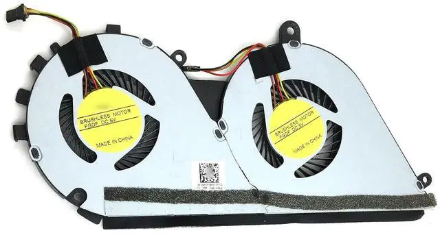 Main image of CPU Cooling Fan Suitable for HP Envy 14-J 14T-J 14-J104TX 14-J006TX 14-j008la 14-J001XX 14T-J000 Series Laptop Cooler Fan 5V 0.5A 4 PIN 818110-001 DFS170005050T FGDF