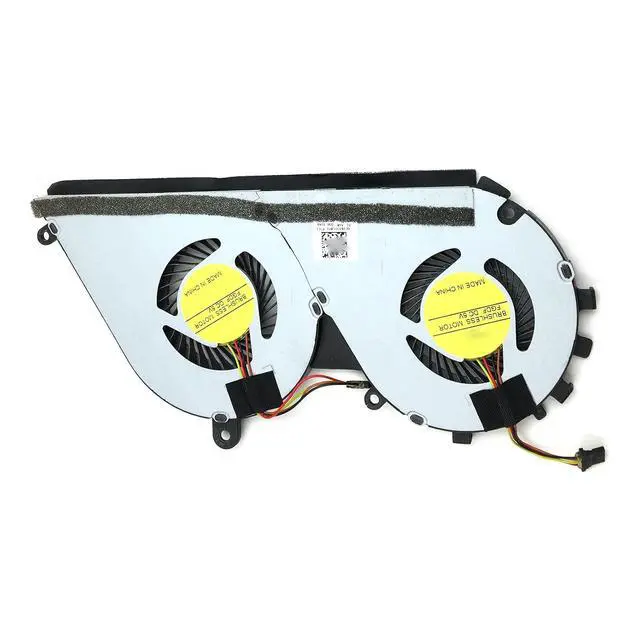 Alt view image 4 of 5 - CPU Cooling Fan Suitable for HP Envy 14-J 14T-J 14-J104TX 14-J006TX 14-j008la 14-J001XX 14T-J000 Series Laptop Cooler Fan 5V 0.5A 4 PIN 818110-001 DFS170005050T FGDF
