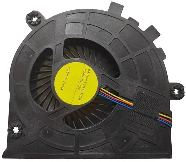 Main image of CPU Cooling Fan Suitable for HP GEN Pro 20 in ENT15 ProOne 400 460 G2 G3 Series All-in-one Cooler Fan 12V 1A 4 PIN 808581-001 DFS201212000T FGAR