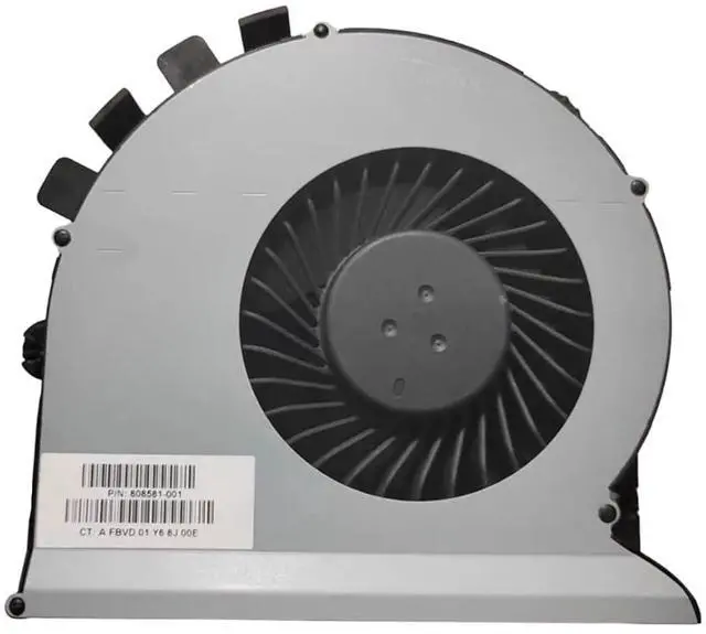 Alt view image 2 of 5 - CPU Cooling Fan Suitable for HP GEN Pro 20 in ENT15 ProOne 400 460 G2 G3 Series All-in-one Cooler Fan 12V 1A 4 PIN 808581-001 DFS201212000T FGAR