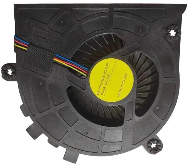 Alt view image 4 of 5 - CPU Cooling Fan Suitable for HP GEN Pro 20 in ENT15 ProOne 400 460 G2 G3 Series All-in-one Cooler Fan 12V 1A 4 PIN 808581-001 DFS201212000T FGAR