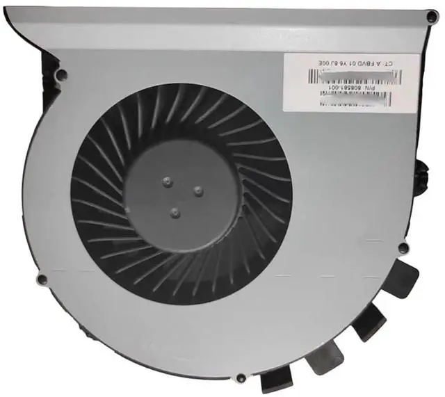 Alt view image 5 of 5 - CPU Cooling Fan Suitable for HP GEN Pro 20 in ENT15 ProOne 400 460 G2 G3 Series All-in-one Cooler Fan 12V 1A 4 PIN 808581-001 DFS201212000T FGAR
