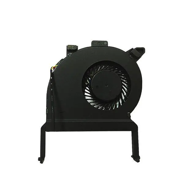 Alt view image 2 of 5 - CPU Cooling Fan Suitable for HP EliteDesk 800 G2 G3 for ProDesk 600 400 G2 MP9 G2 Series MINI PC Cooler Fan 12V 0.7A 4 PIN 810571-001 DFB593512MN0T