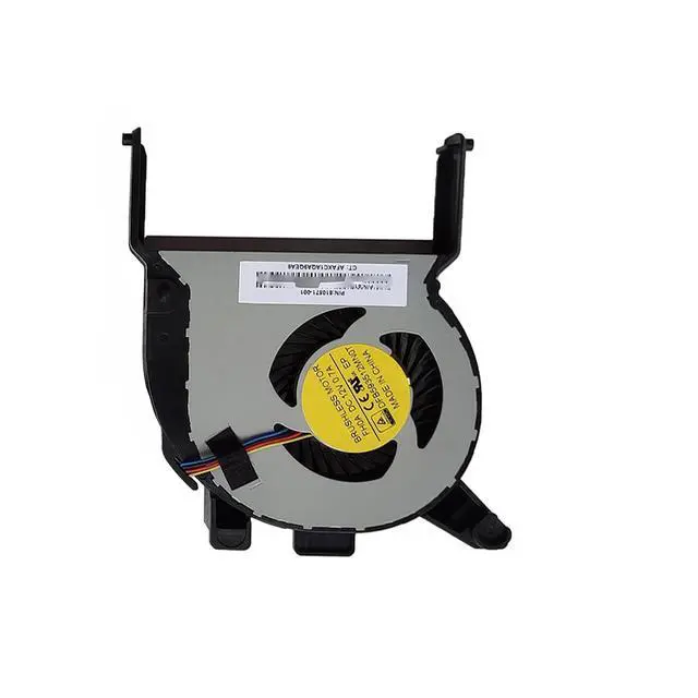 Alt view image 4 of 5 - CPU Cooling Fan Suitable for HP EliteDesk 800 G2 G3 for ProDesk 600 400 G2 MP9 G2 Series MINI PC Cooler Fan 12V 0.7A 4 PIN 810571-001 DFB593512MN0T