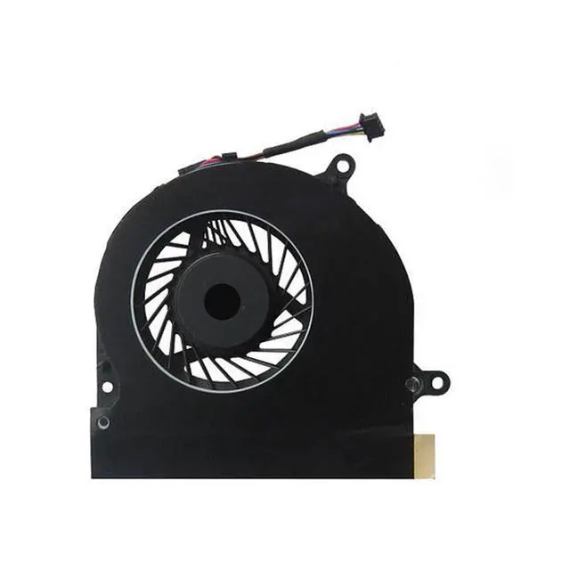 Alt view image 2 of 5 - CPU Cooling Fan Suitable for HP Probook DV4 DV4-5000 DV4-5004TX DV4-5102YX DV4-5103TX DV4-5109TX DV4-5113TX DV4-5215TX DV4-5302TX DV4-5213TX Laptop Cooler 5V 0.5A 4 PIN DFS531105MC0T